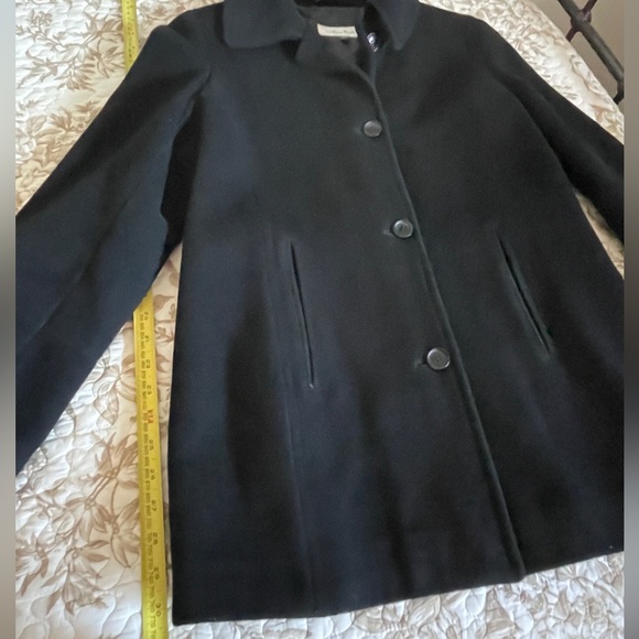 👽 Black peacoat - Picture 7 of 10